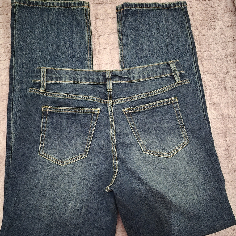 Wild Fable Mid Rise Straight Size 4 - Picture 2 of 3